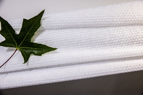 Viscose small dot spunlace product Viscose small dot spunlace product