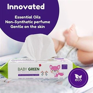 Otroški robčki brez fenoksietanola