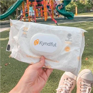 Vlažni robčki za novorojenčka