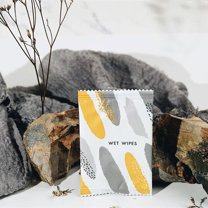 OEM 100 % Flushable Biorazgradljivi vlažilni robčki za telo za čiščenje kože