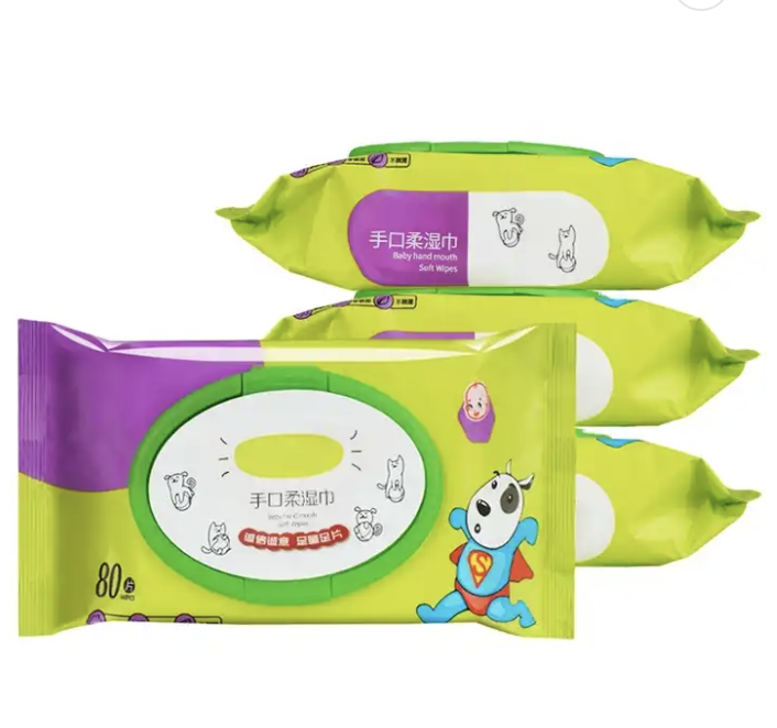 Antibakterijski robček za obraz