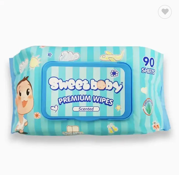 WC školjka Baby Wipes na splakovanje