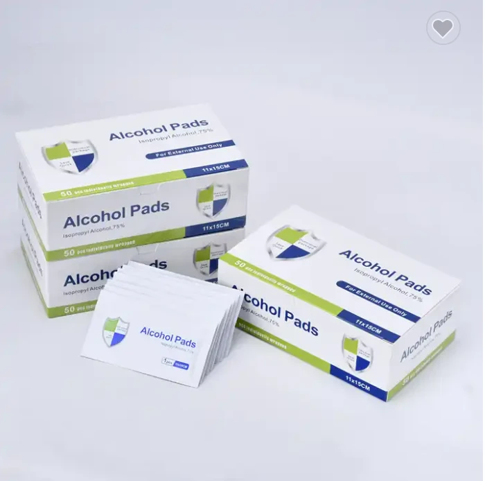Čistilni robčki z alkoholom