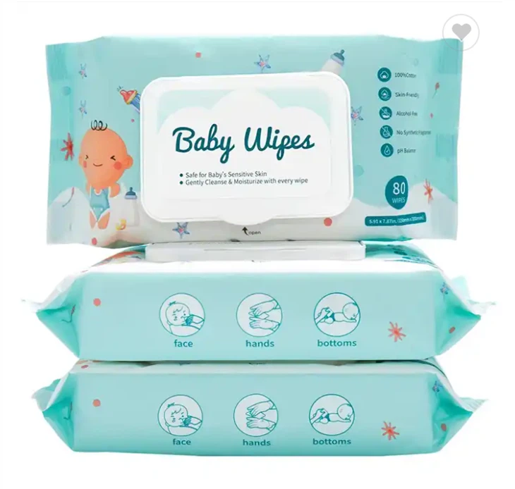 Brezplačni vzorci otroških robčkov