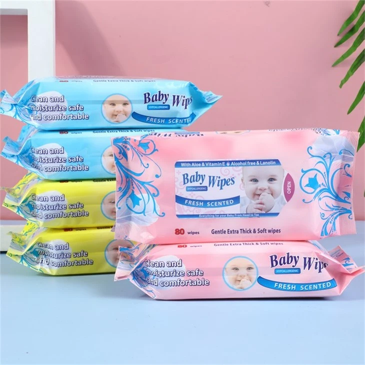 Gentle Baby Wipes