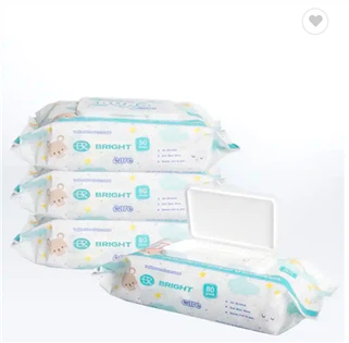 Varni otroški mokri robčki