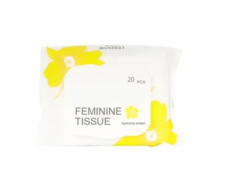 Vodni robčki Feminine Hygiene