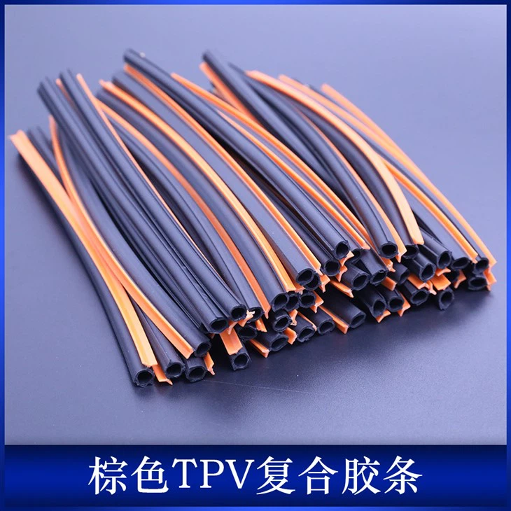 Rjav TPV kompozitni trak