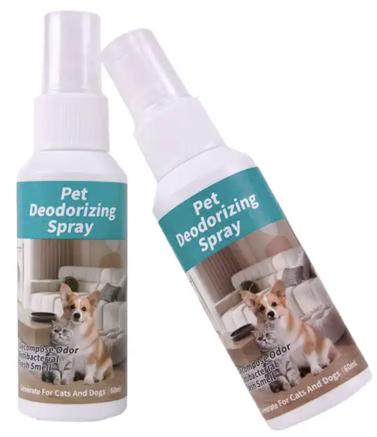 Pet Biological Enzyme Clean Deodorant Spray Parfum Aroma